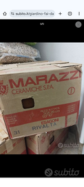 Piastrelle Marazzi esagonali