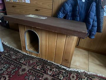 Cuccia Baita Ferplast cane piccolo