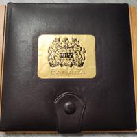 SERIE DIVISIONALE CANADA 1982 (IN FDC) - 6 VALORI