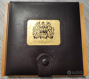 SERIE DIVISIONALE CANADA 1982 (IN FDC) - 6 VALORI