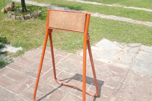 Cavalletto supporto motore fuoribordo