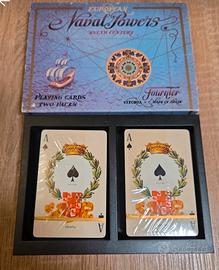 Carte da Gioco Potencias Navales Europea sigla XVI