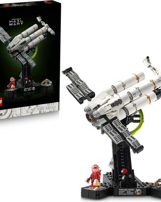 LEGO Icons Project Hail Mary - Kit di Modellismo c