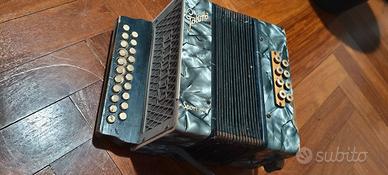 Organetto diatonico 8 bassi Galotta sport29