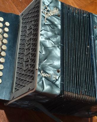 Organetto diatonico 8 bassi Galotta sport29