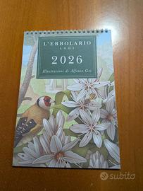 Calendario  2026 L'erbolario erboristeria