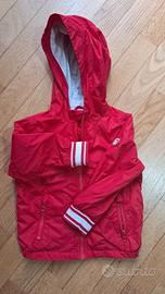 giubbino leggero chicco rosso 2 anni