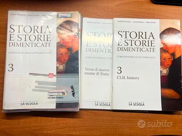 Libro Storia e storie dimenticate 3