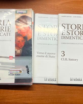 Libro Storia e storie dimenticate 3