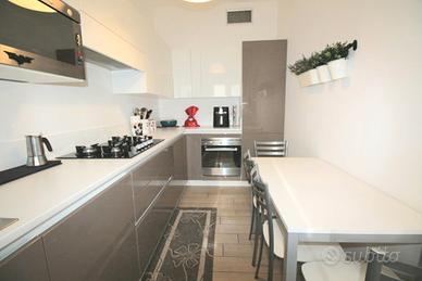 cucina scavolini ad angolo