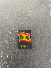 Pin/ Spilla Bandiera Grenada