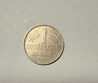 Moneta 1 Deutsche Mark 1971