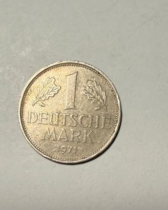 Moneta 1 Deutsche Mark 1971