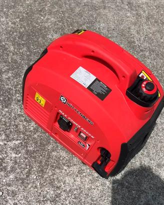 Generatore 1800w, mai usato