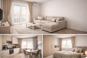 Ampio appartamento ristrutturato