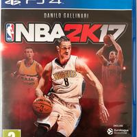 Nba 2K17 PS4