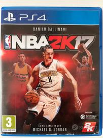 Nba 2K17 PS4
