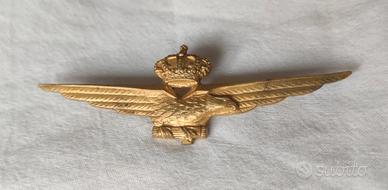 Brevetto Regia Aeronautica Militare anni 30/40