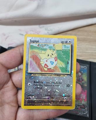Carta pokemon / Togepi 🌴