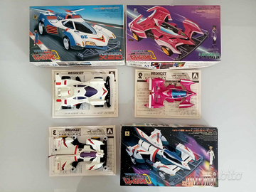 mini 4wd Cyber formula Aoshima, no Tamiya