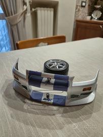 🔥🏎Modellino in scala 1:8 "Nissan Skyline GT-R" -