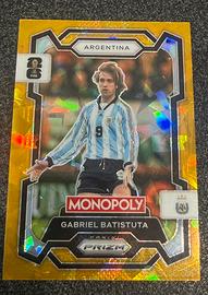 Card Monopoly FIFA World Cup 26 Gabriel Batistuta