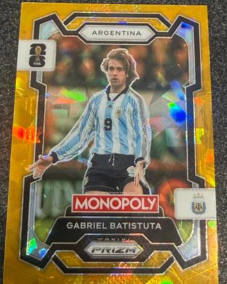 Card Monopoly FIFA World Cup 26 Gabriel Batistuta