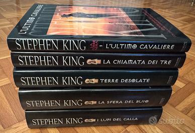 Stephen King - La torre nera (primi 5 volumi)