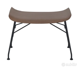 Poggiapiedi Kartell S- Wood Nuovo Imballato