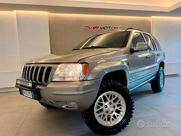 JEEP GRAND CHEROKEE 2.8 CRD 163 CV LIMITED KIT RIA