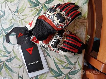 guanti moto Dainese XL nuovi