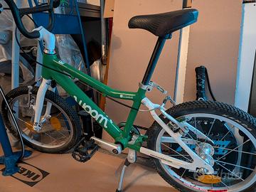 Bici da bambino Woom taglia n 3