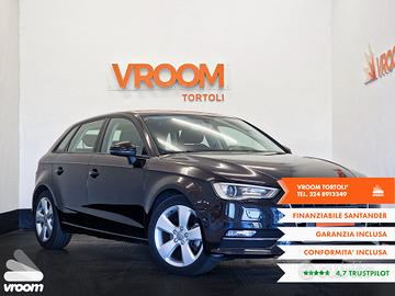 AUDI A3 3� serie A3 SPB 1.6 TDI clean diesel Ad...