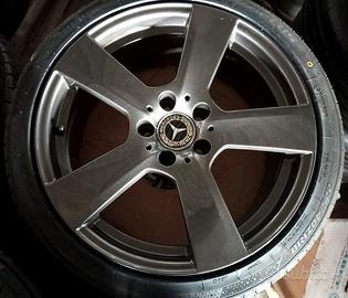 Cerchi in lega 18" MERCEDES C - CLK con gomme