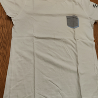 T-shirt Fred Mello con taschino. Nuova