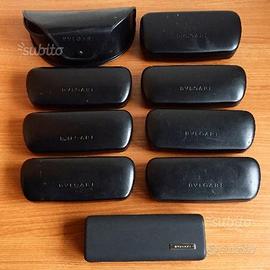 Fodero custodia scatola occhiali sole BULGARI
