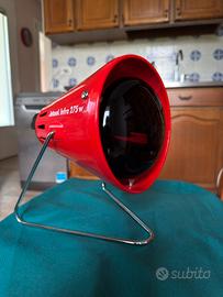 Lampada infrarossi space age vintage perfett ‘70