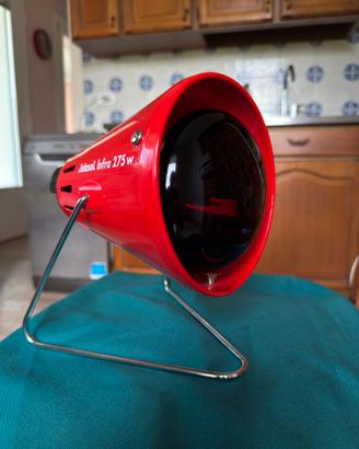 Lampada infrarossi space age vintage perfett ‘70
