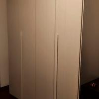 Armadio a 4 ante asta del mobile rovere sbiancato