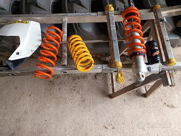 Ricambi ktm exc300 2t 2012