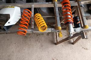 Ricambi ktm exc300 2t 2012