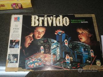 Brivido gioco da tavolo vintage MB