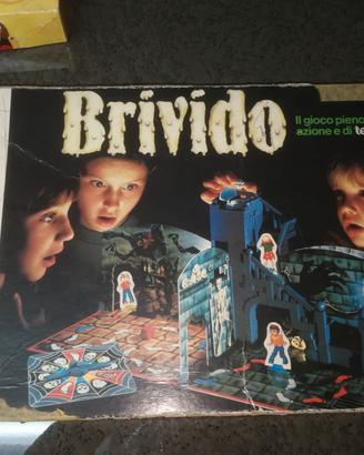 Brivido gioco da tavolo vintage MB
