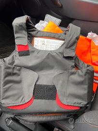 Pettorina Equitazione 8/9 anni