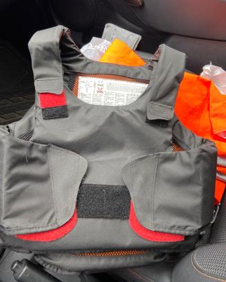 Pettorina Equitazione 8/9 anni