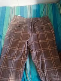 pantalone a righe-zara