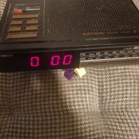 Radio sveglia vintage Philips 