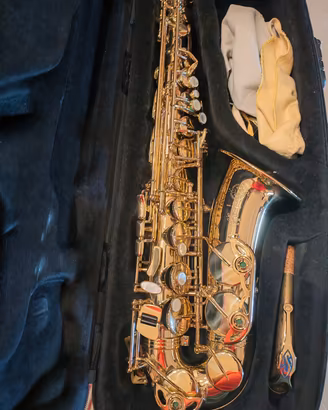 Sassofono contralto Selmer Super action 80  II