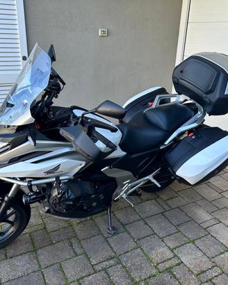 Honda NC 750 X dct 2021 ancora in garanzia