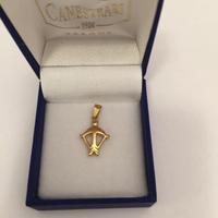 Pendente Delfino in 18 Kt.